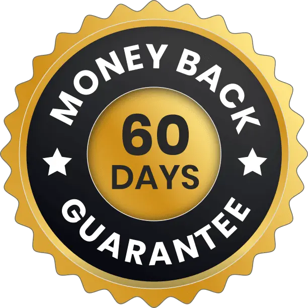 LightSteps Pro 60 day money back guarantee badge