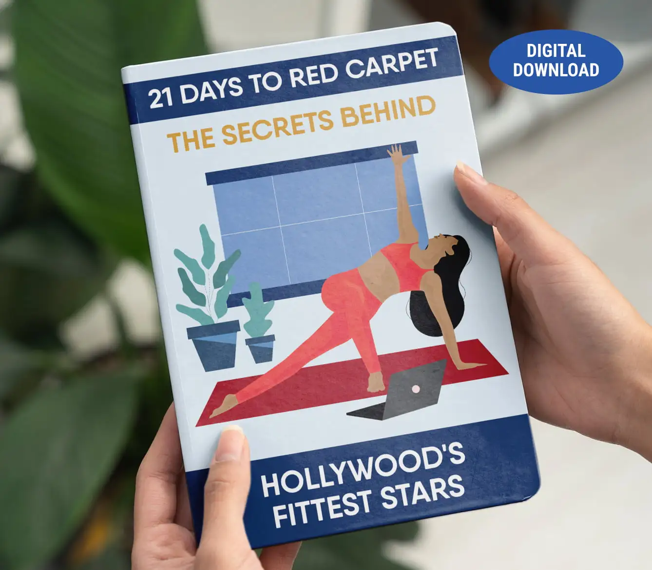 Free bonus guide 21 Days to Red Carpet Ready with LightSteps Pro 6 bottle order